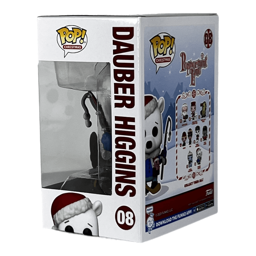Dauber Higgins 08 - Christmas Peppermint Lane - Funko Pop