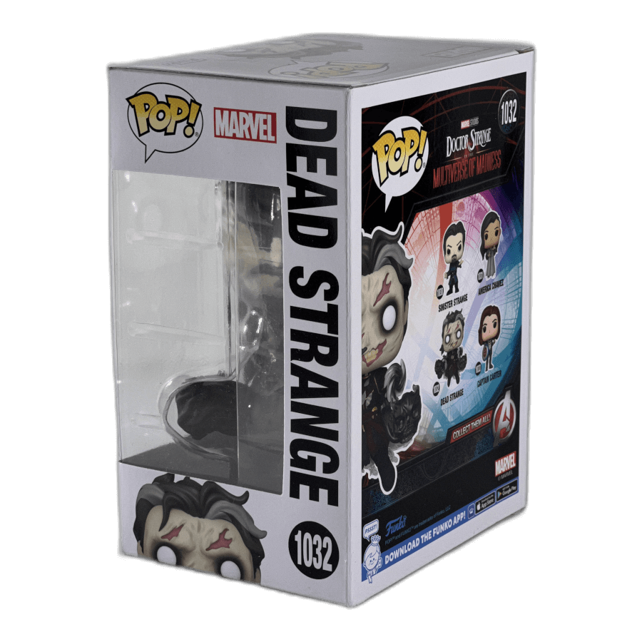 Dead Strange 1032 - Doctor Strange Marvel - Funko Pop