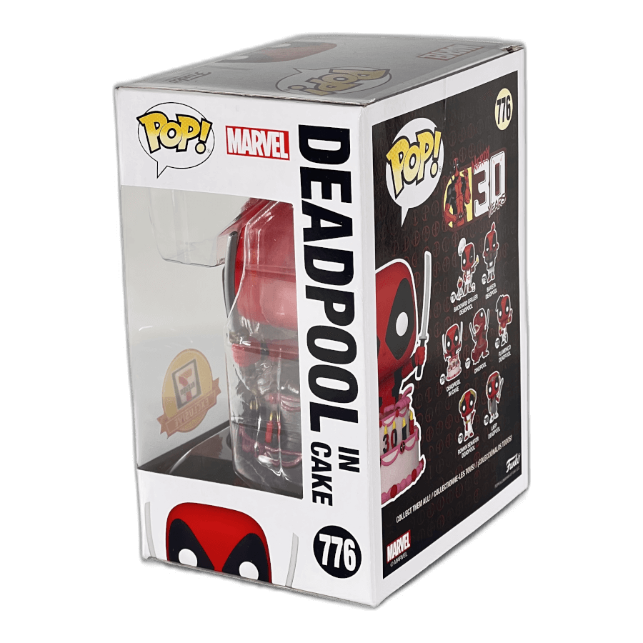 Deadpool in Cake (Metallic) 776 - Funko Pop
