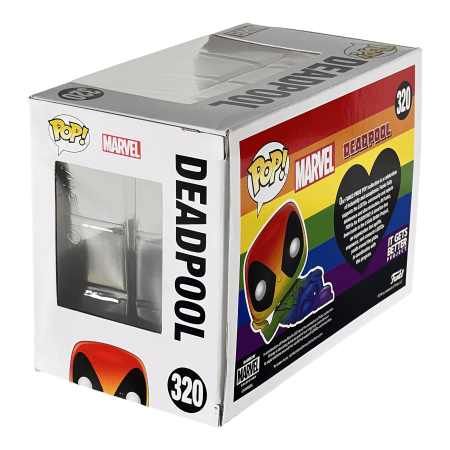 Deadpool (Rainbow) 320 - Marvel - Funko Pop
