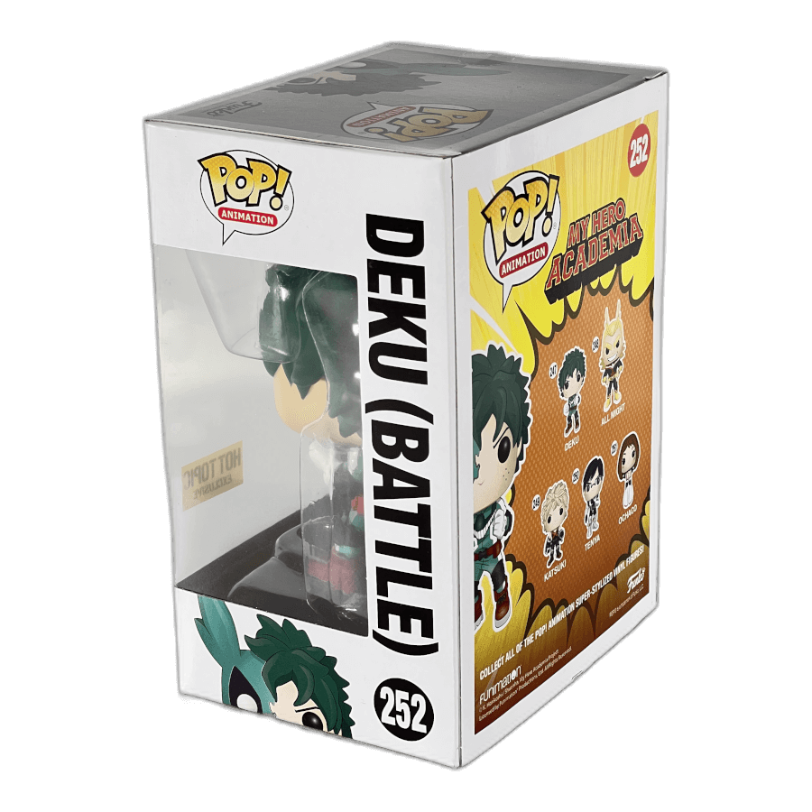 Deku (Battle) 252 - My Hero Academia - Funko Pop