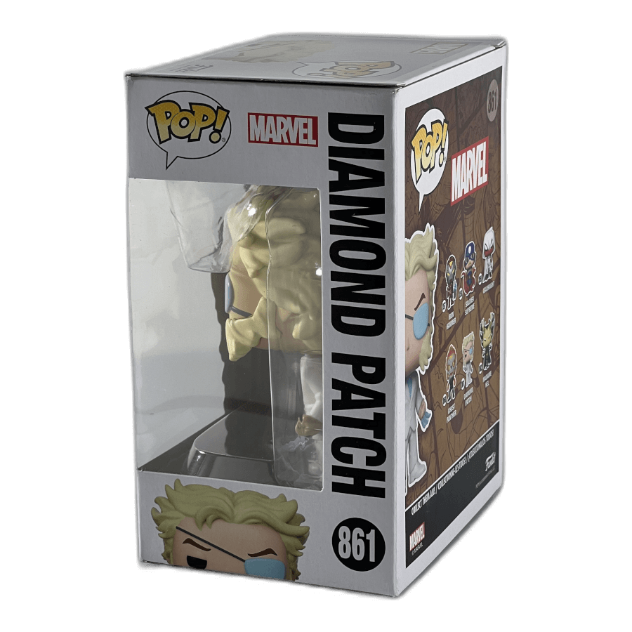 Diamond Patch 861 - Infinity Warps - Funko Pop