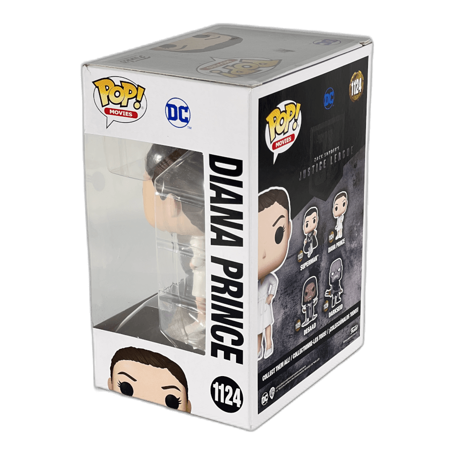 Diana Prince Wonder Woman 1124 - DC Justice League - Funko Pop