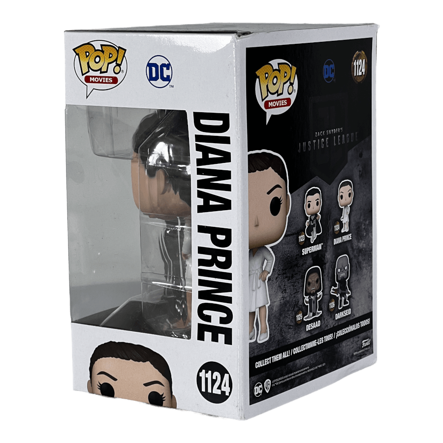 Diana Prince Wonder Woman 1124 - DC Justice League - Funko Pop