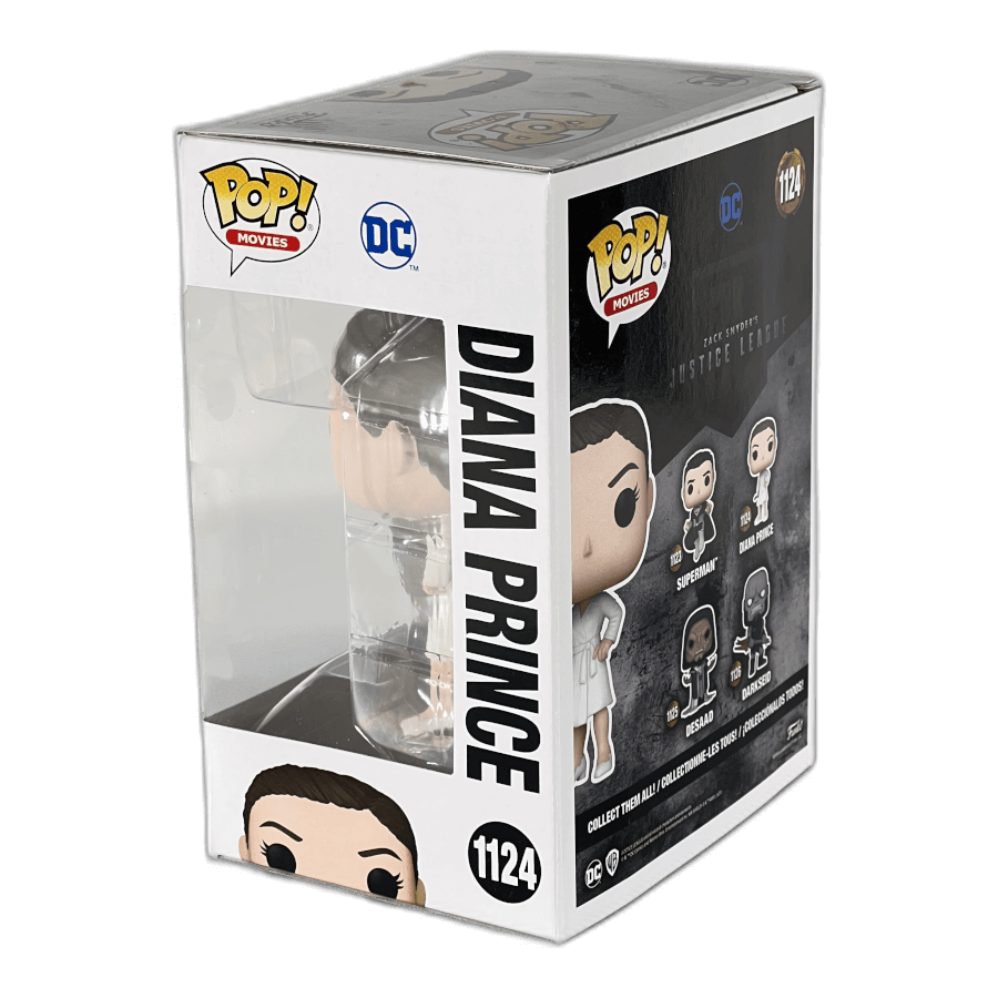 Diana Prince Wonder Woman 1124 - DC Justice League - Funko Pop