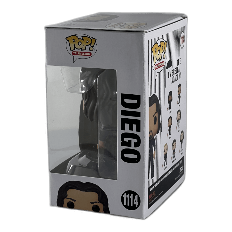Diego 1114 - The Umbrella Academy - Funko Pop