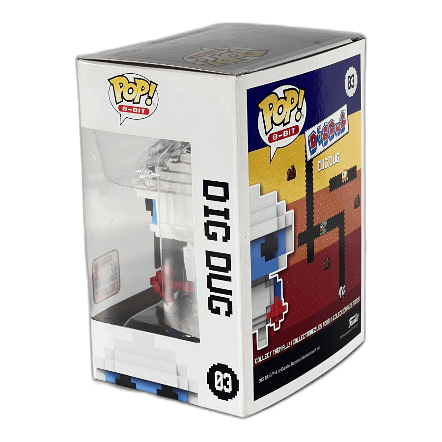 Dig Dug 03 (8-Bit) - 2017 Fall Convention - Funko Pop