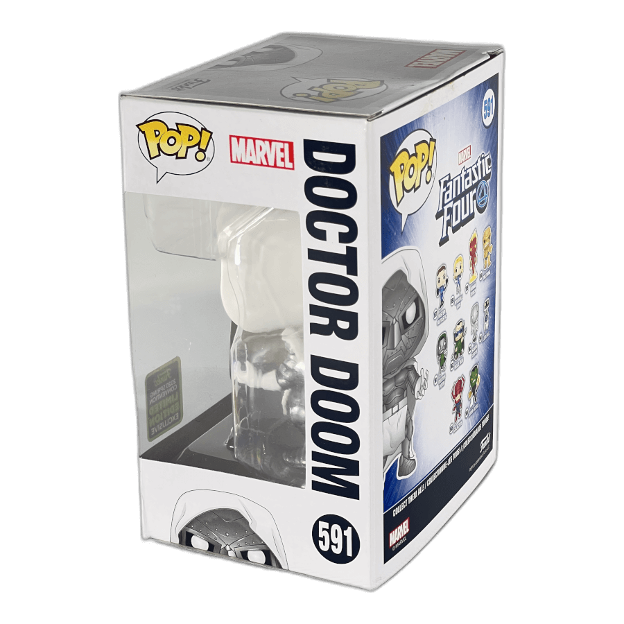 Doctor Doom 591 -2020 Spring Convention - Fantastic Four - Funko Pop
