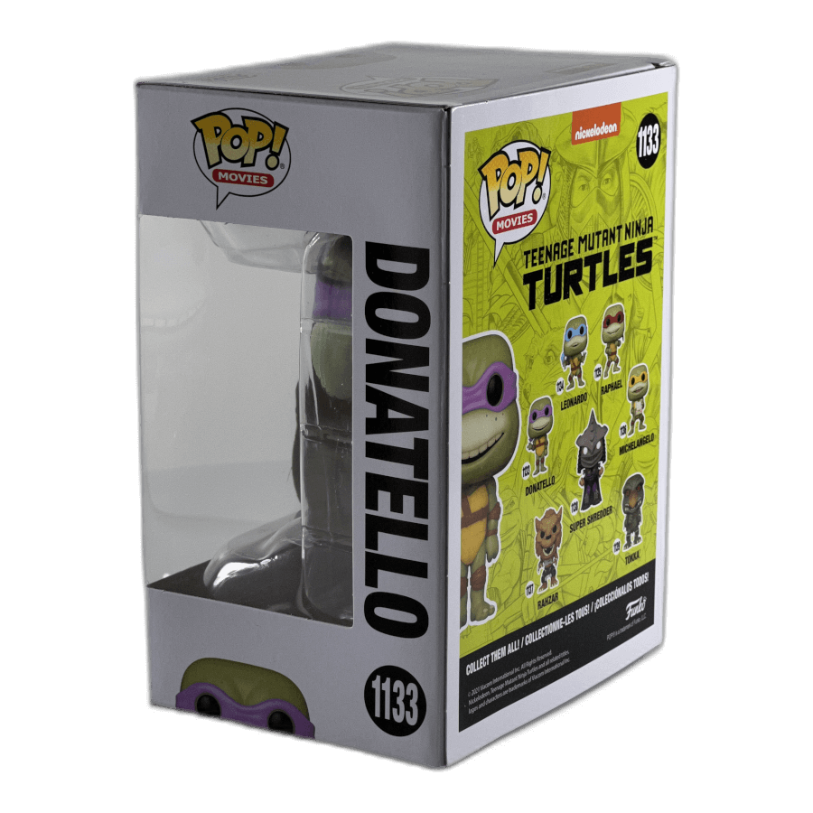 Donatello 1133 - Teenage Mutant Ninja Turtles - Funko Pop