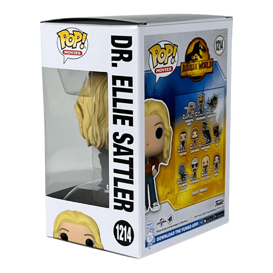 Dr. Ellie Sattler 1214 - Jurassic World - Funko Pop