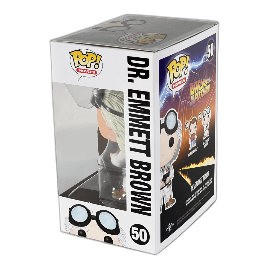 Dr. Emmett Brown 50 - Back to the Future - Funko Pop