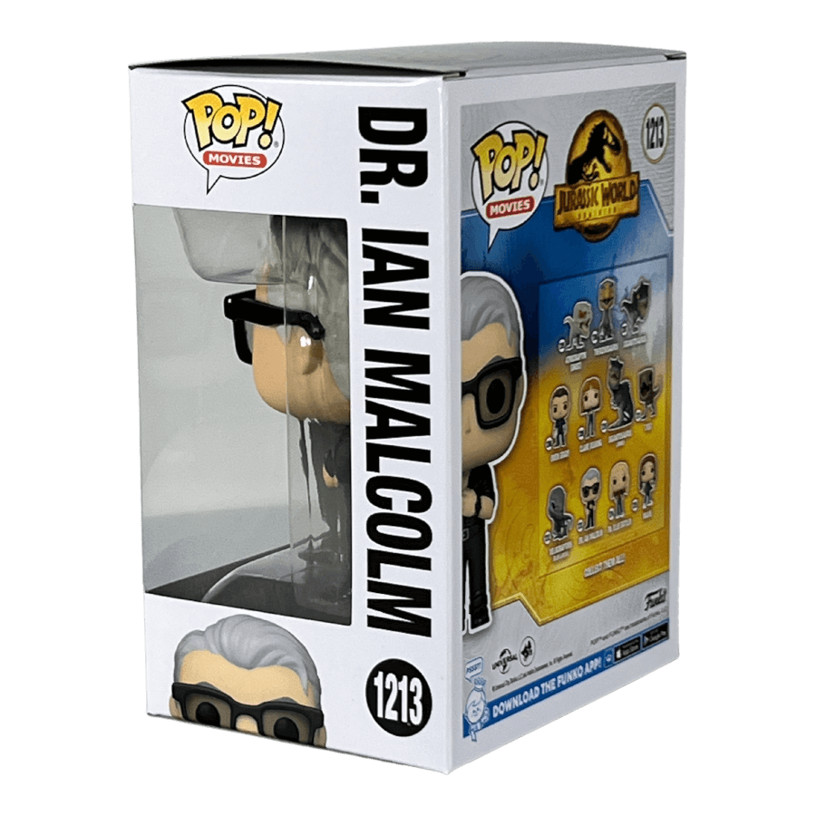 Dr. Ian Malcolm 1213 - Jurassic World - Funko Pop