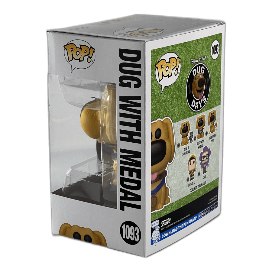 Dug with Medal 1093 - Dug Days - Funko Pop