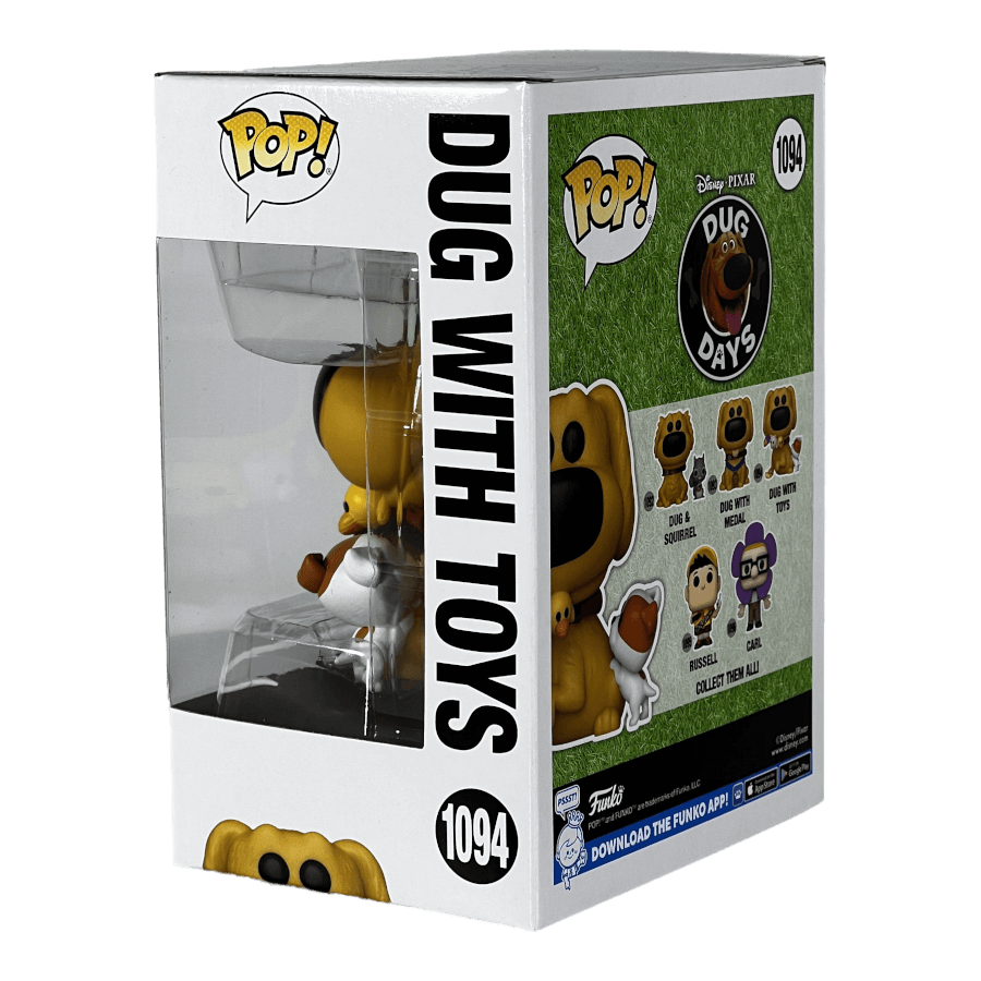 Dug with Toys 1094 - Dug Days - Funko Pop