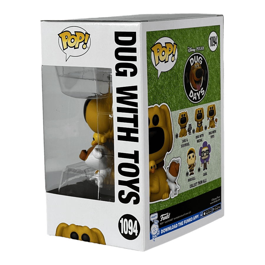 Dug with Toys 1094 - Dug Days - Funko Pop