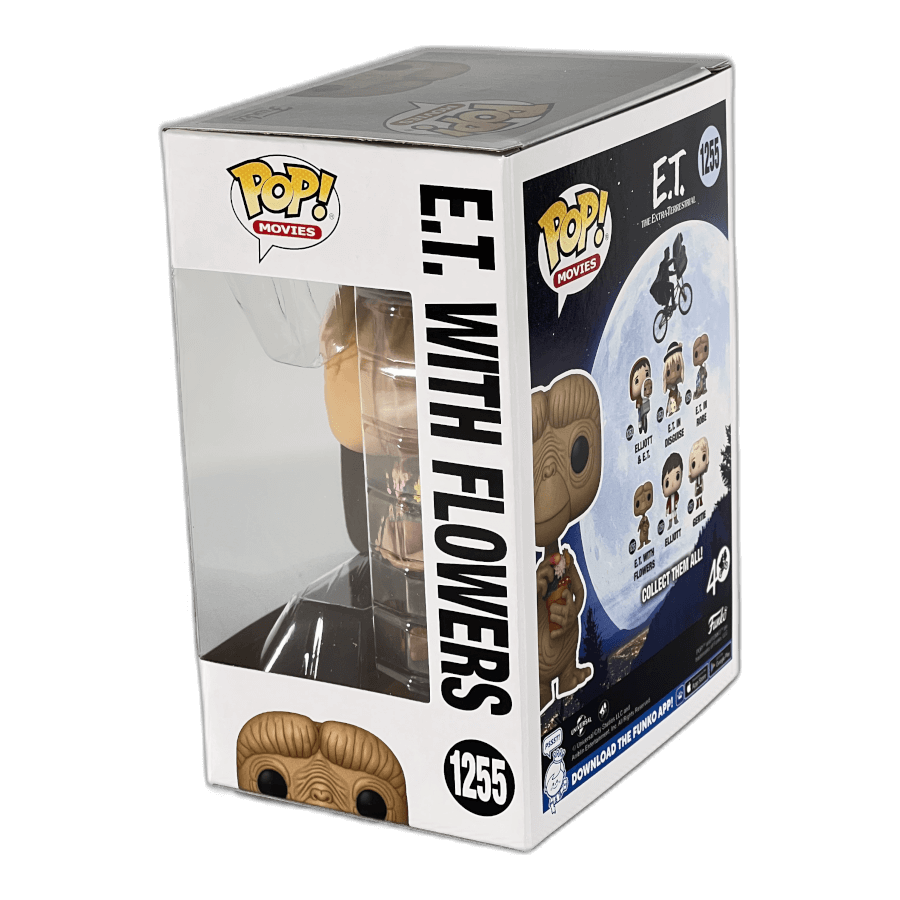 E.T. With Flowers 1255 - Funko Pop