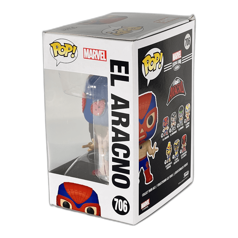 El Aracno 706 - Marvel Lucha Libre - Funko Pop