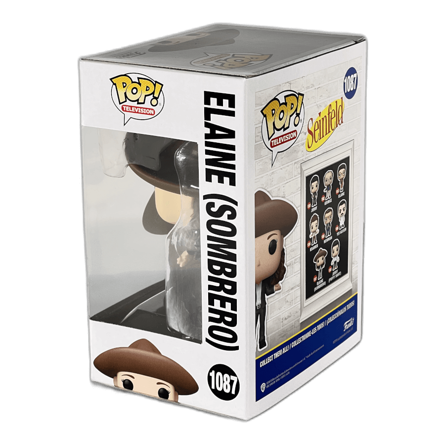 Elaine (Sombrero) 1087 - Seinfeld - Funko Pop