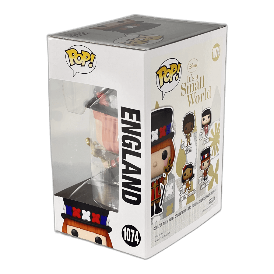 England 1074 - It's a Small World - Funko Pop
