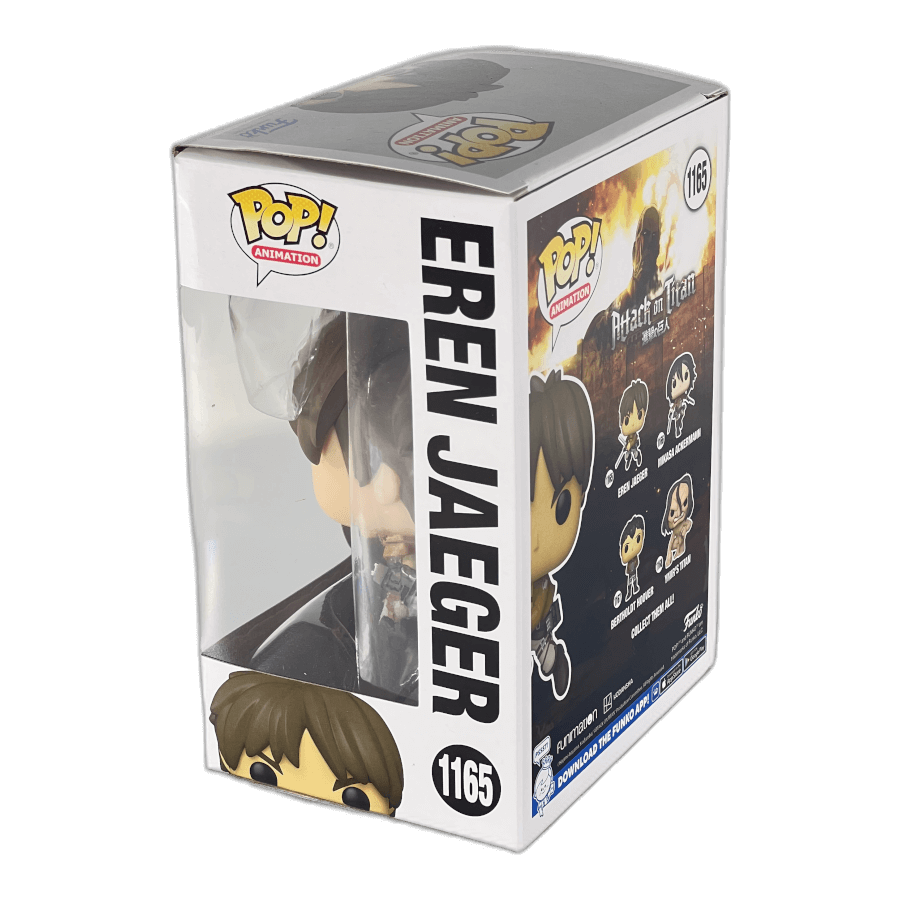 Eren Jaeger 1165 - Attack on Titan - Funko Pop