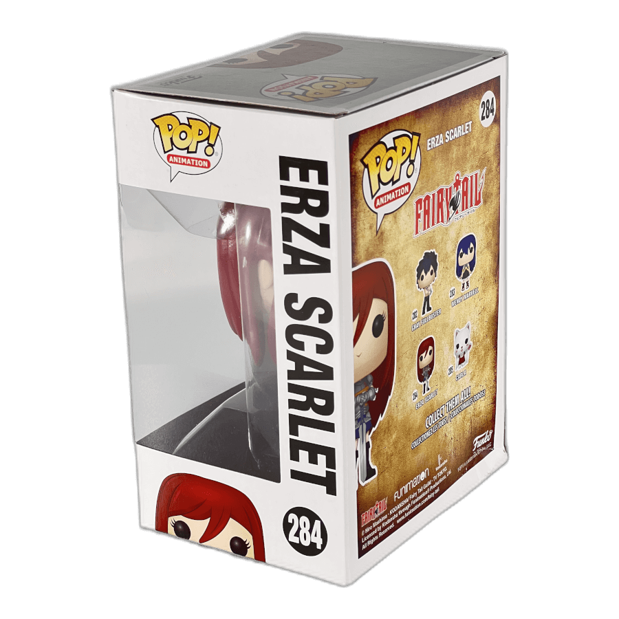 Erza Scarlet 284 - Fairy Tail - Funko Pop