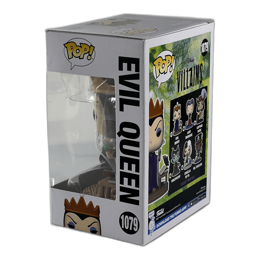 Evil Queen 1079 - Villains - Funko Pop