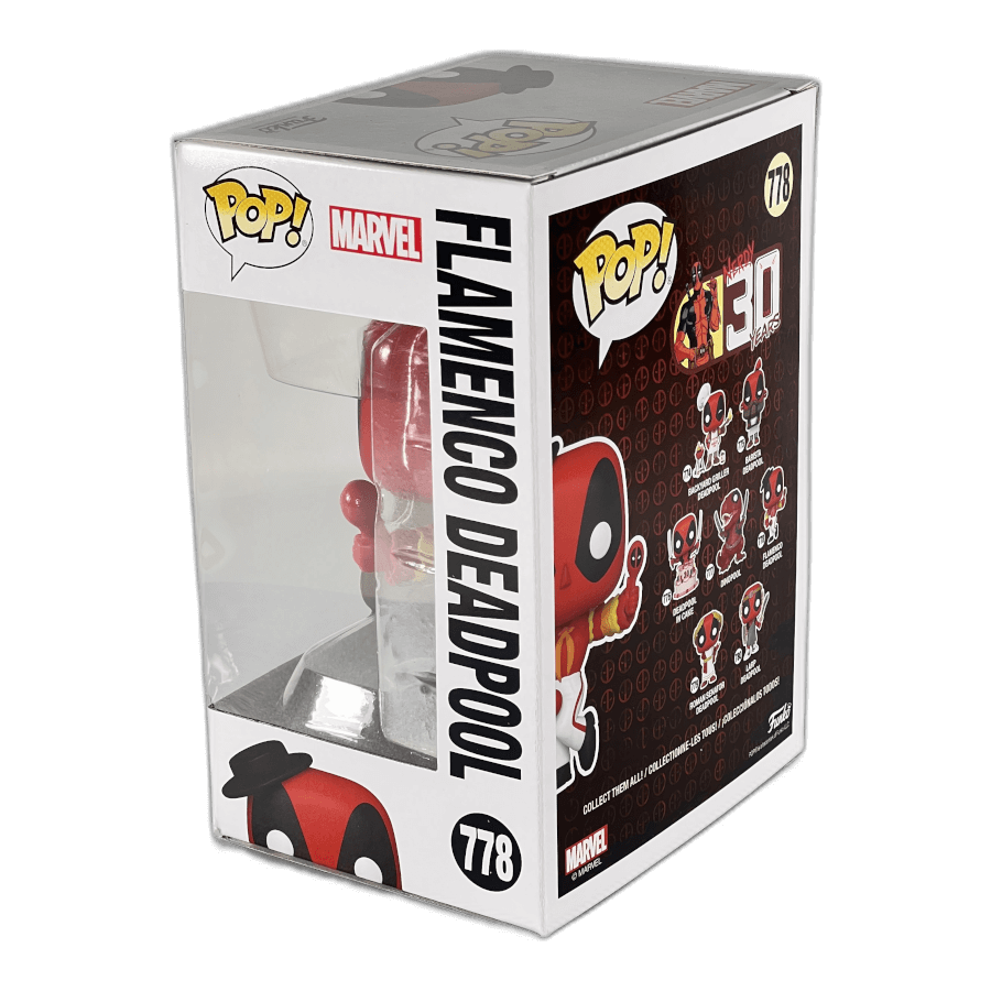 Flamenco Deadpool 778 - Marvel - Funko Pop