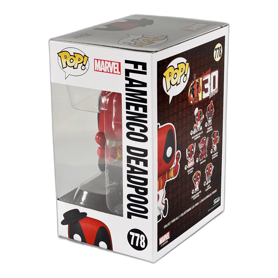 Flamenco Deadpool 778 - Marvel - Funko Pop