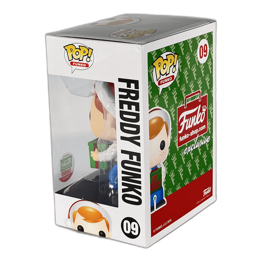 Freddy Funko as Santa Claus (Limited Edition) 09