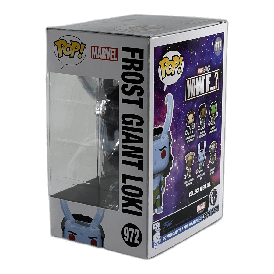 Frost Giant Loki 972 - What If? Marvel - Funko Pop