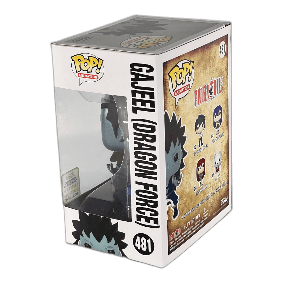 Gajeel (Dragon Force) 481 - 2019 Spring Convention - FairyTail - Funko Pop