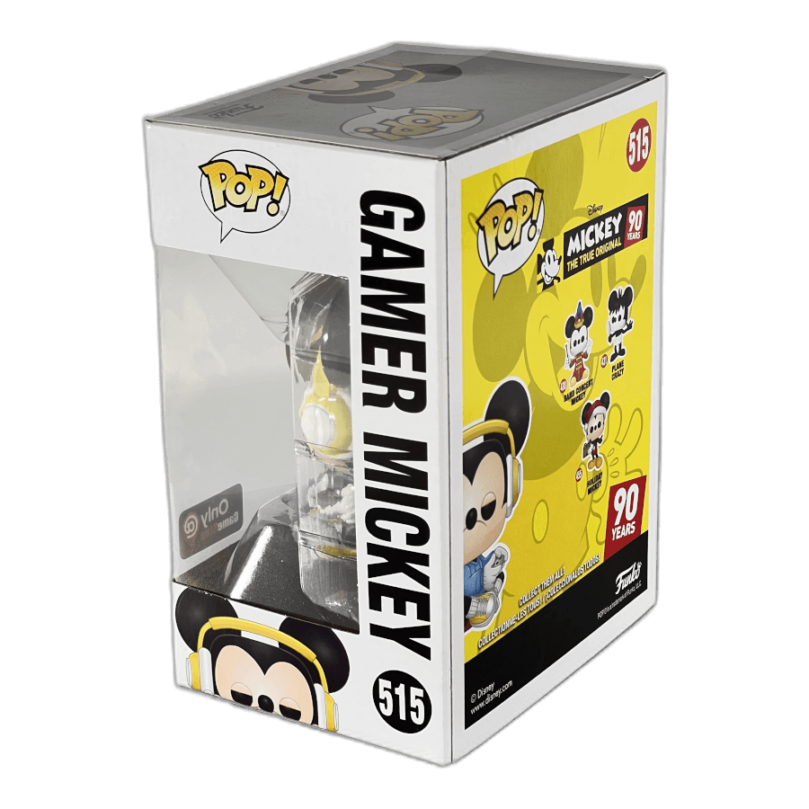 Gamer Mickey 515 - Mickey 90 years - Funko Pop