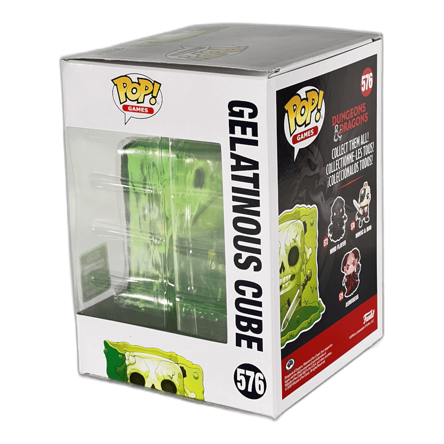 Gelatinous Cube 576 - 2020 Spring Convention - Dungeons and Dragons - Funko Pop