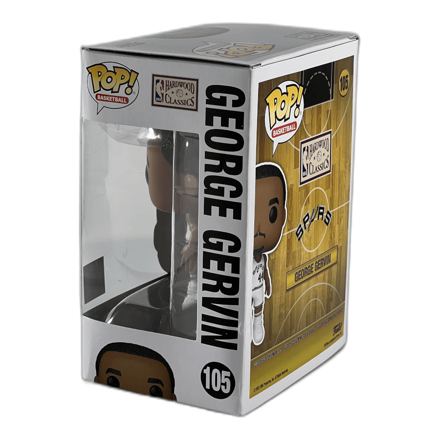 George Gervin 105 - San Antonio Spurs Legend NBA - Funko Pop