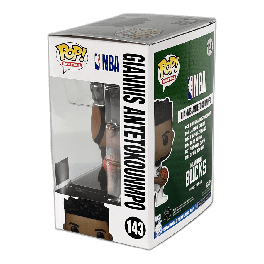 Giannis Antetokounmpo 143 - Milwakee Bucks NBA Champions - Funko Pop