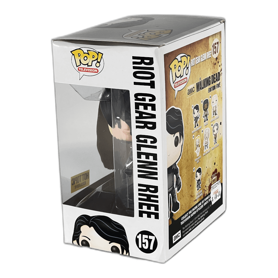Riot Gear Glenn Rhee 157 - The Walking Dead - Funko Pop