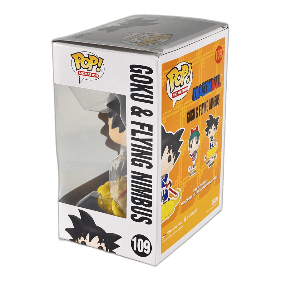 Goku & Flying Nimbus 109 - Dragon Ball - Funko Pop