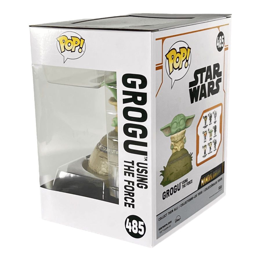 Grogu Using the Force 485 - Star Wars - Funko Pop