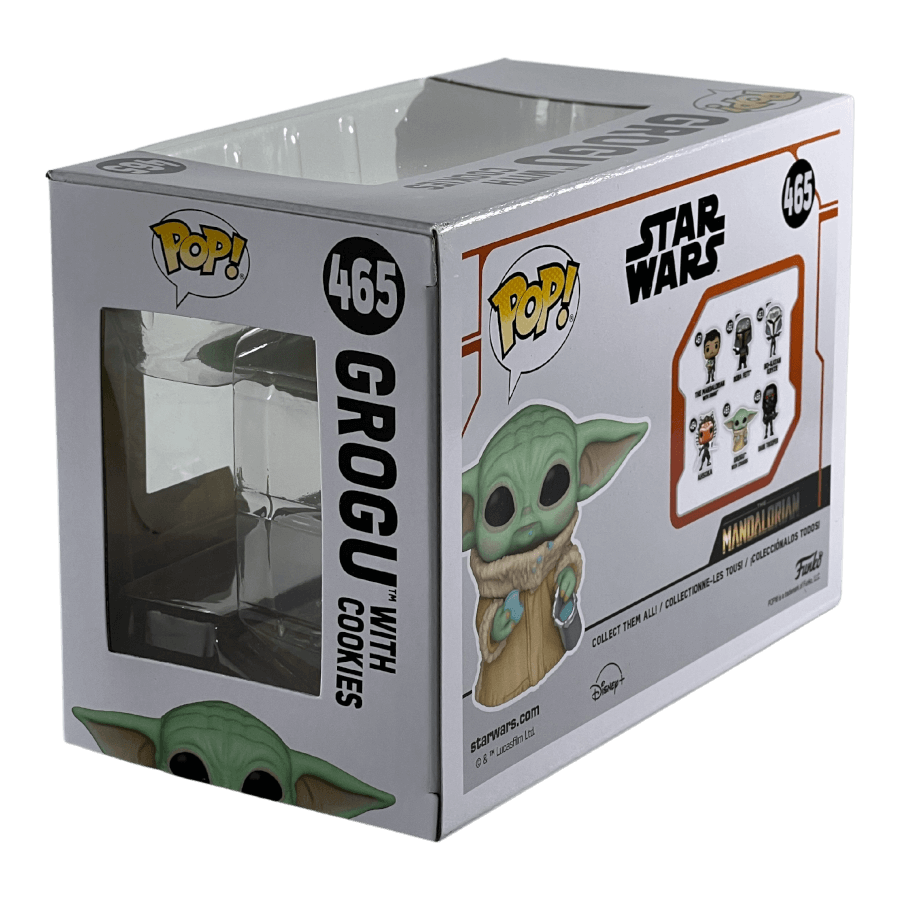 Grogu with Cookies 465 - Star Wars - Funko Pop