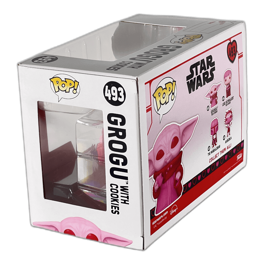 Grogu with Cookies (Pink) 493 - Star Wars - Funko Pop