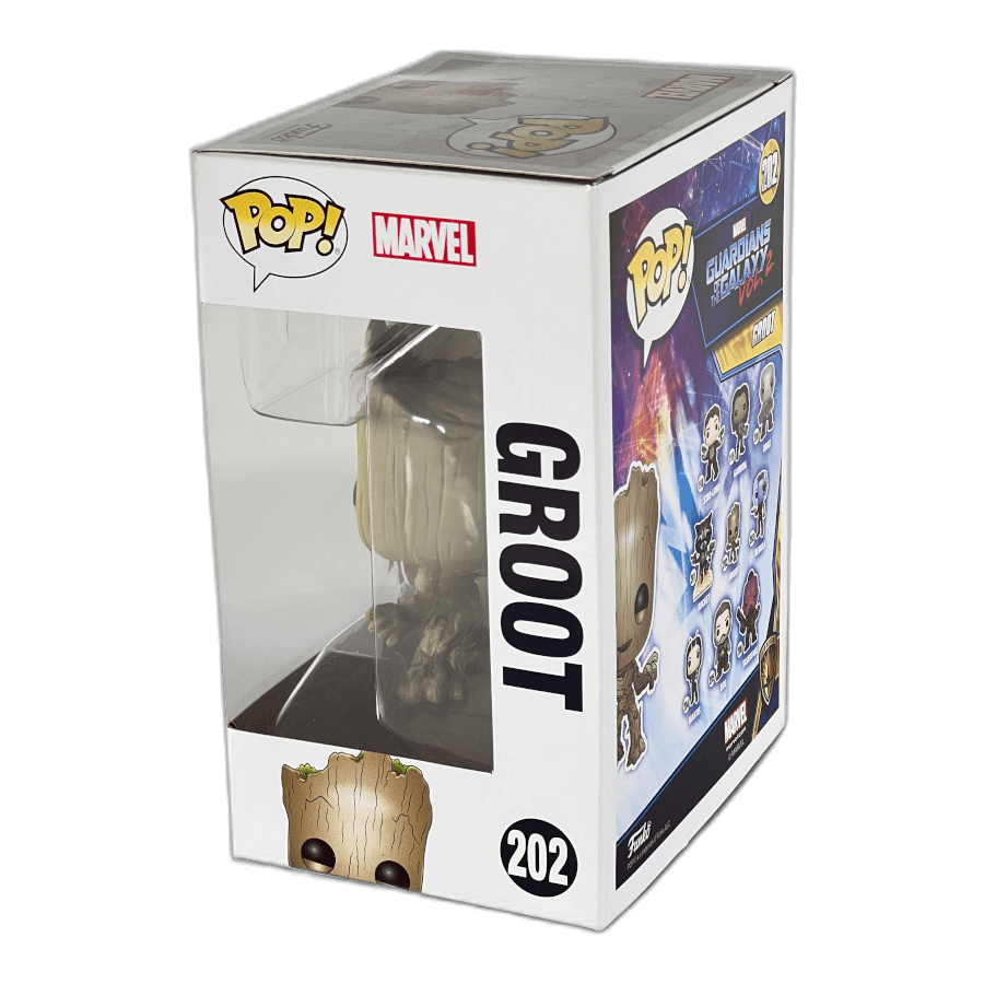 Groot 202 - Guardians of the Galaxy - Funko Pop