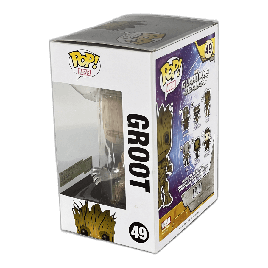 Groot 49 (Glows in the Dark) - Guardians of the Galaxy - Funko Pop