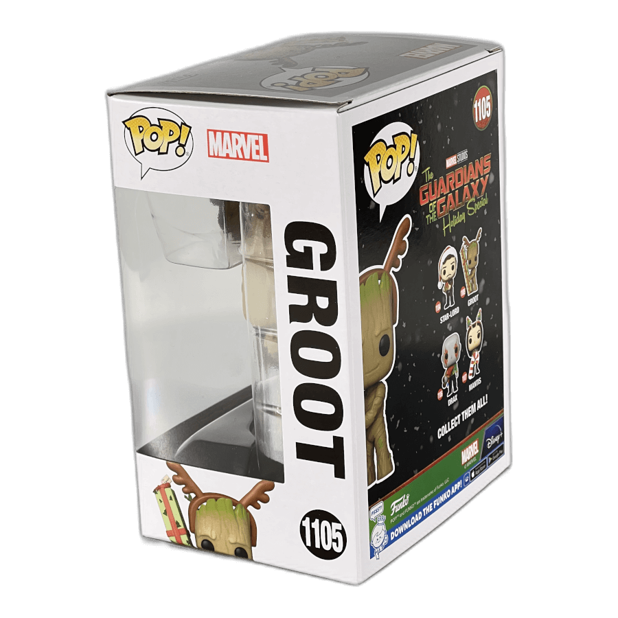 Groot (Holiday Special) 1105 - Guardians of the Galaxy - Funko Pop