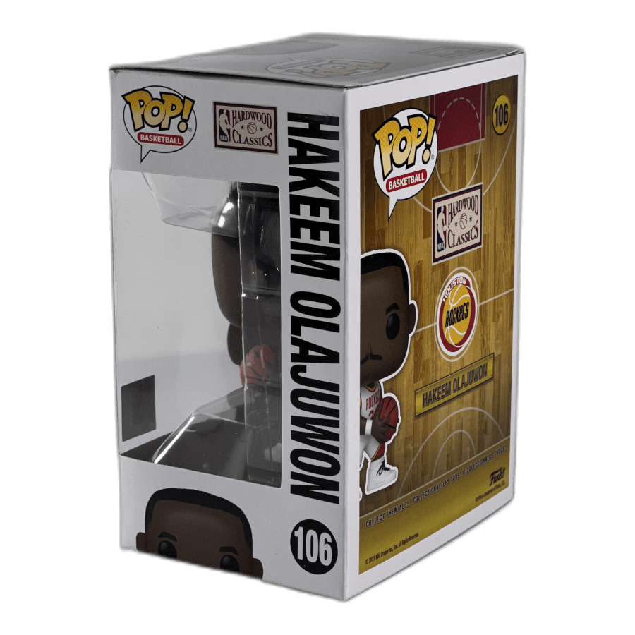 Hakeem Olajuwon 106 - Houston Rockets NBA - Funko Pop