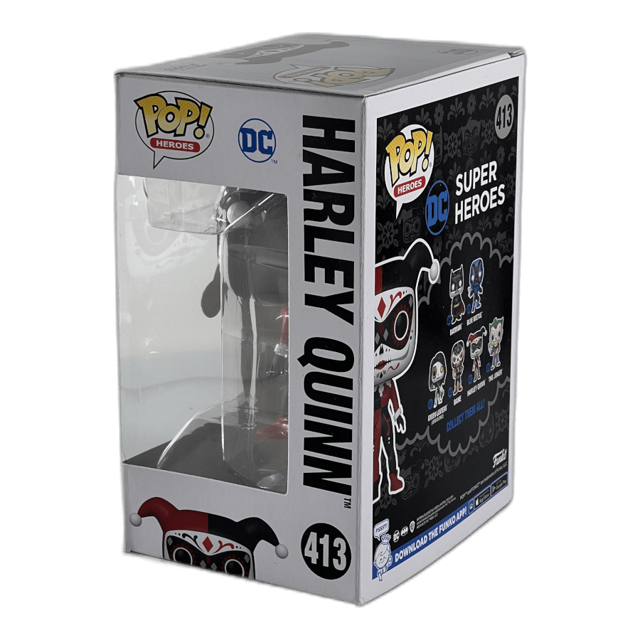 Harley Quinn 413 - DC Super Heroes - Funko Pop