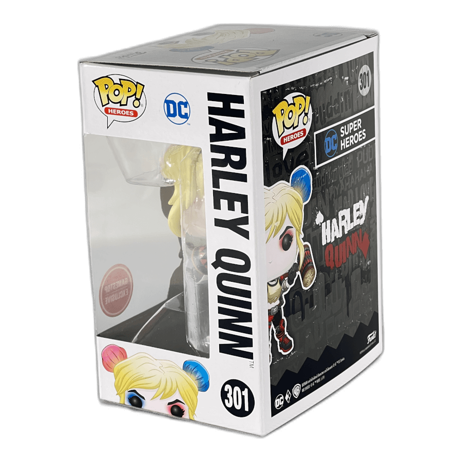 Harley Quinn 301 - DC Super Heroes Exclusive - Funko Pop