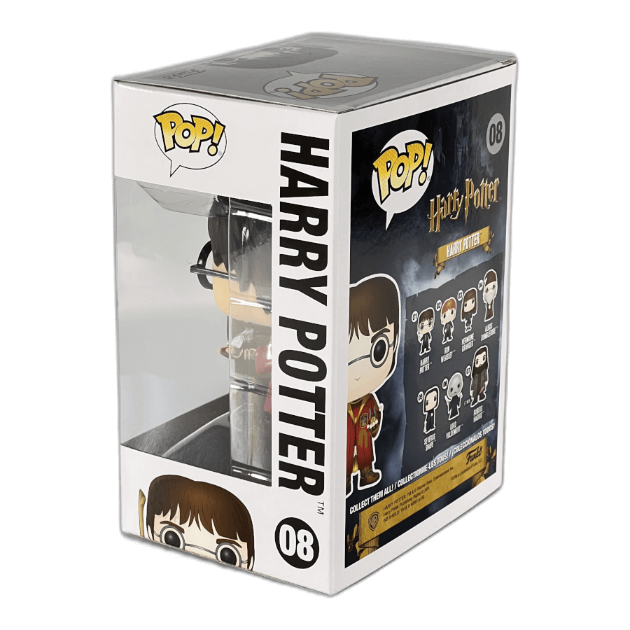 Harry Potter 08 (w/ Quidditch Robes) - Funko Pop