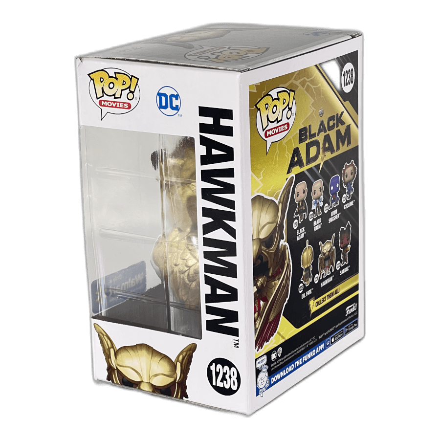 Hawkman 1238 - Walmart - Black Adam - Funko Pop