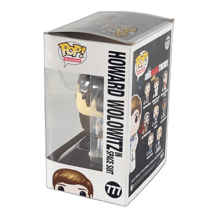 Howard Wolowitz in Space Suit 777 - The Big Bang Theory - Funko Pop