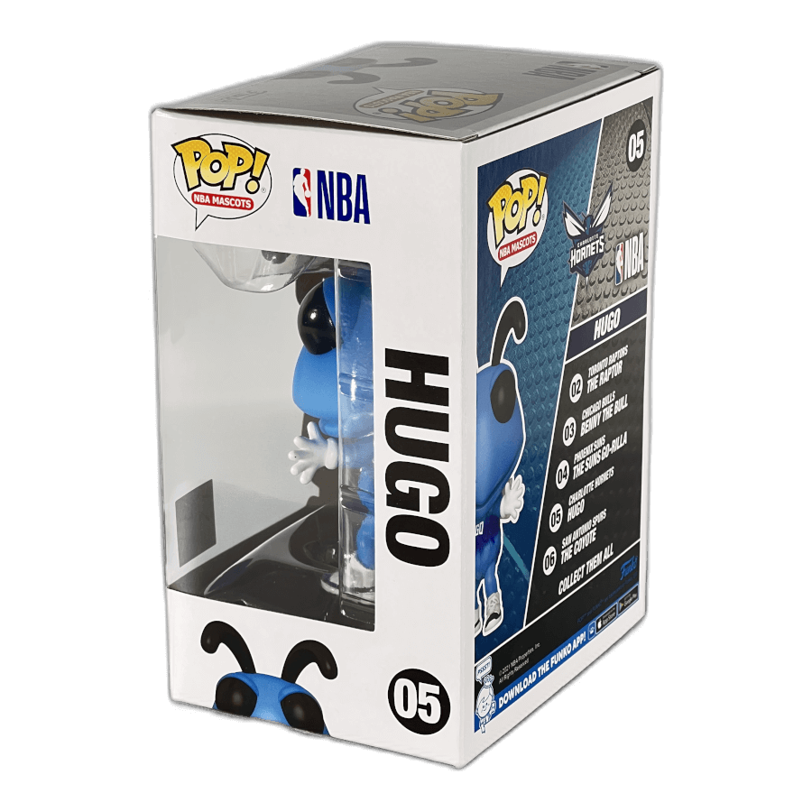Hugo 05 - Charlotte Hornets NBA Mascot - Funko Pop